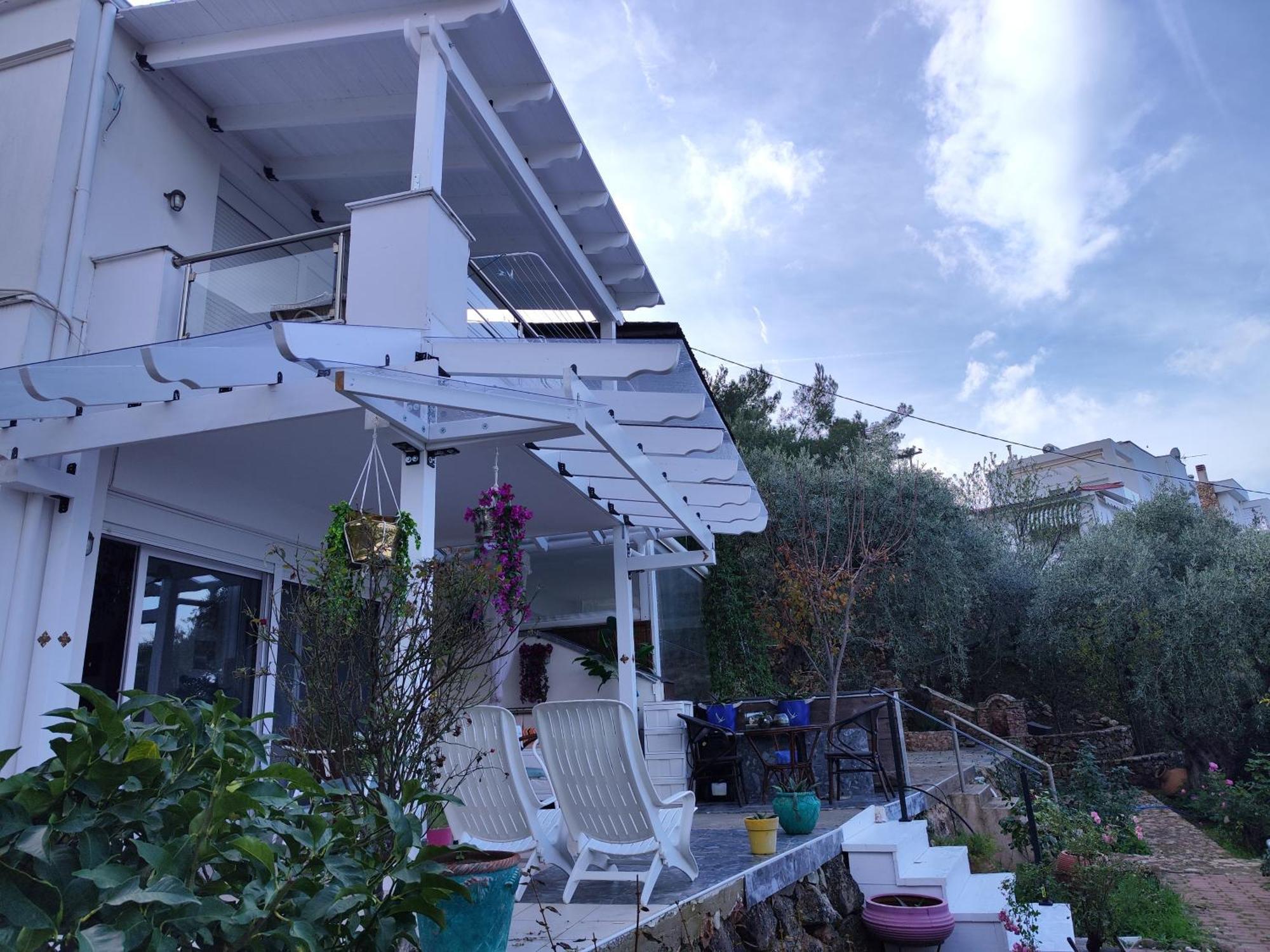 Villa Panorama, Now A Smart Home Skala Kallirakhis Exterior photo