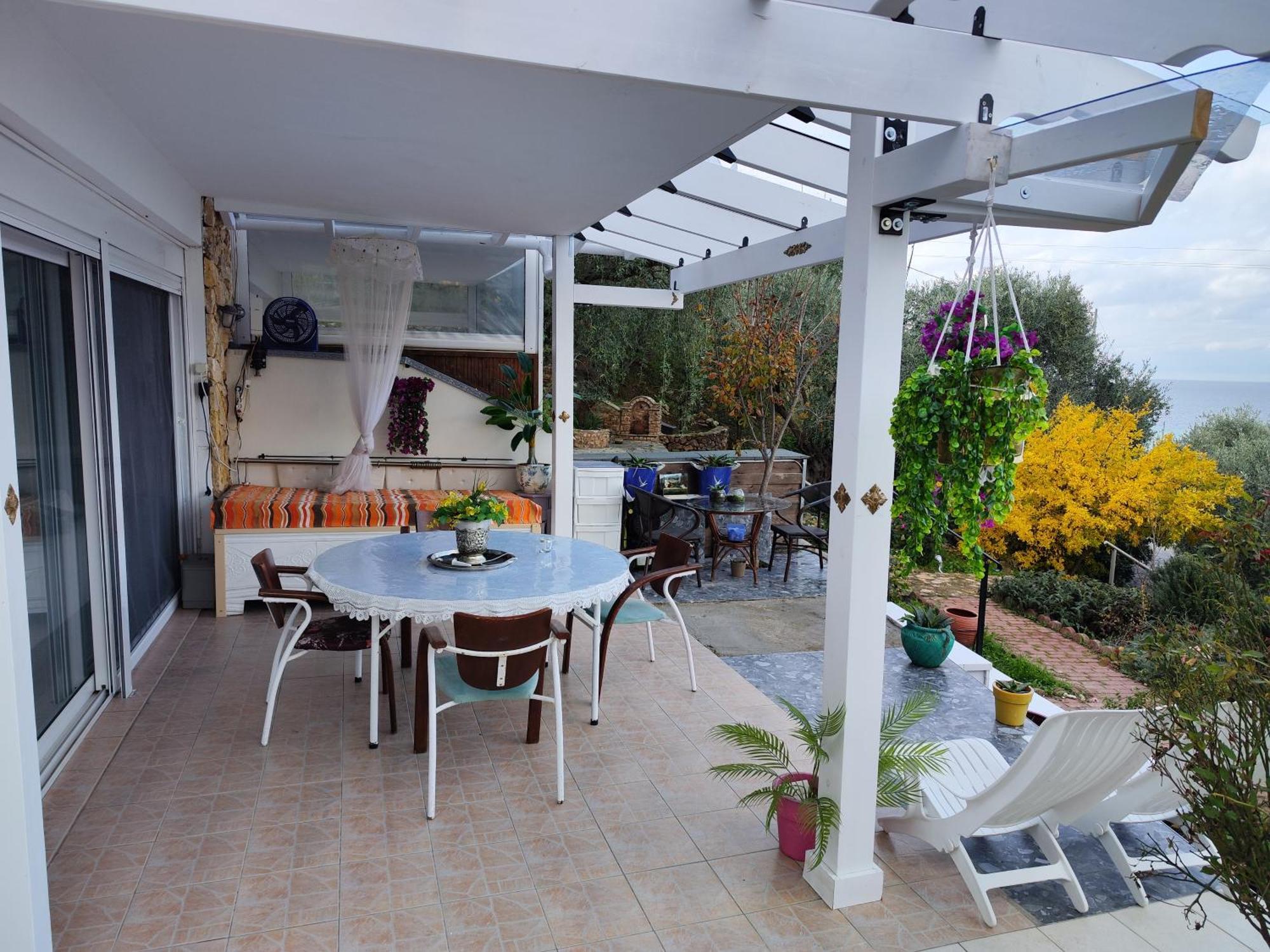 Villa Panorama, Now A Smart Home Skala Kallirakhis Exterior photo